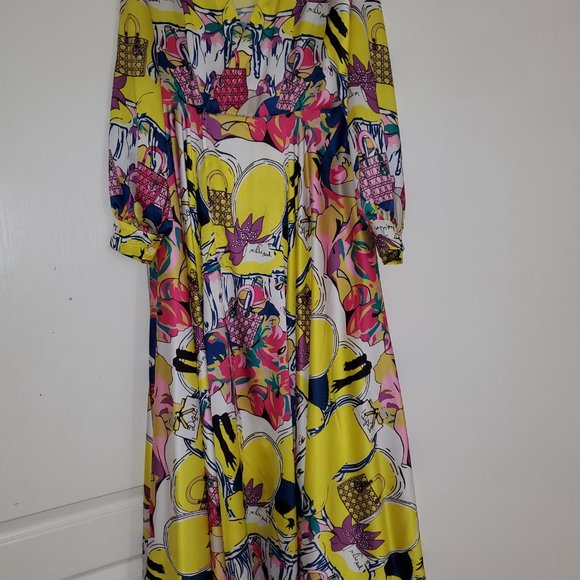 Christian Dior Wayside Draped Maxi Dress - Picture 2 of 8